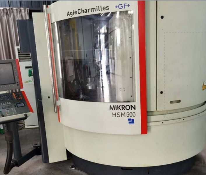 Switzerland Mikron HSM500 High-Speed CNC Machine